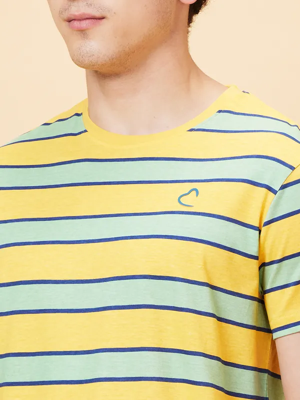 Being Human Clothing Men None T-Shirts-Yellow