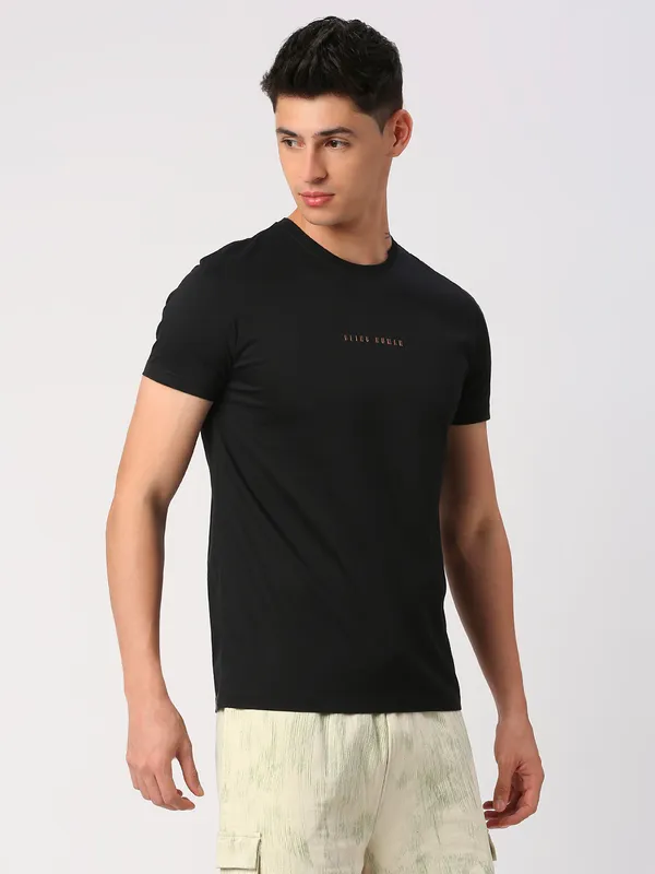 Being Human Men None T-Shirts-Black