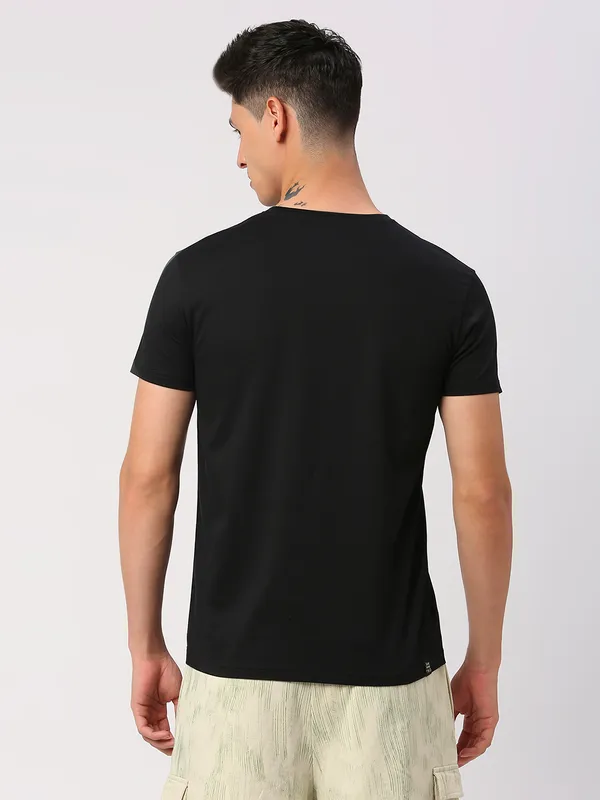 Being Human Men None T-Shirts-Black
