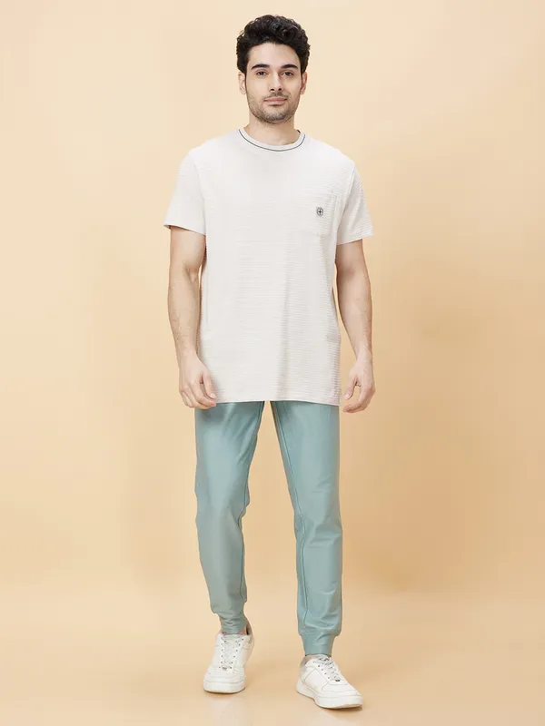 Being Human Men None T-Shirts-Chalk