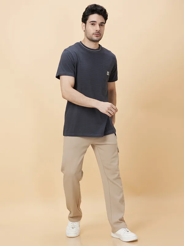 Being Human Men None T-Shirts-Grey