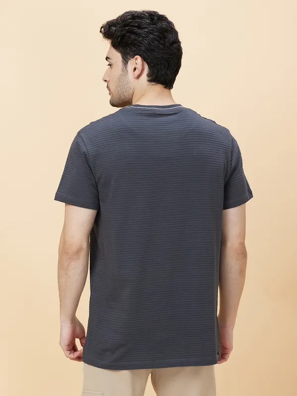 Being Human Men None T-Shirts-Grey