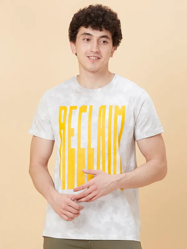 Being Human Men None T-Shirts-Off Grey
