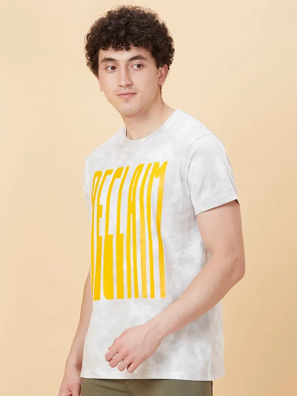 Being Human Men None T-Shirts-Off Grey