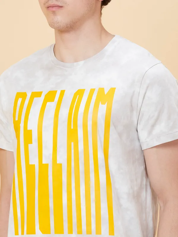 Being Human Men None T-Shirts-Off Grey