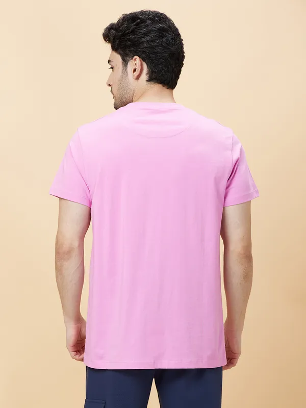 Being Human Men None T-Shirts-Bebe Pink