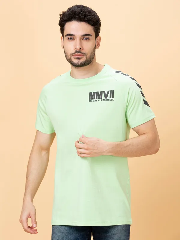 Being Human Men None T-Shirts-Icy Mint