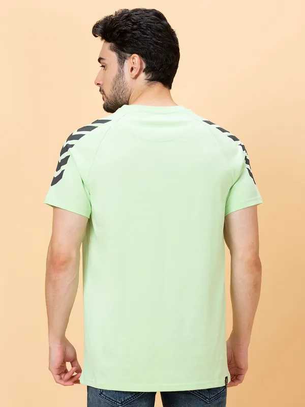Being Human Men None T-Shirts-Icy Mint