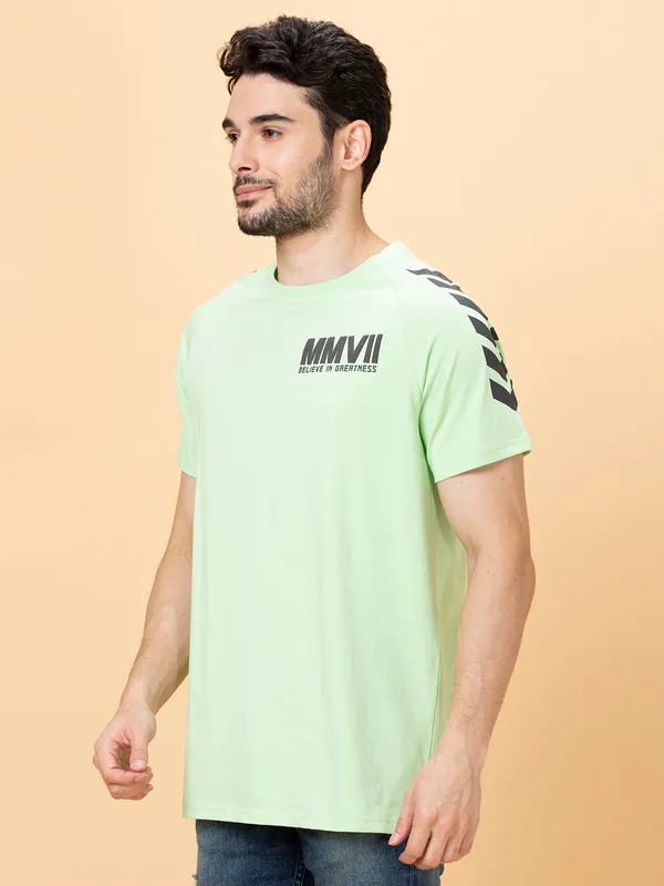 Being Human Men None T-Shirts-Icy Mint