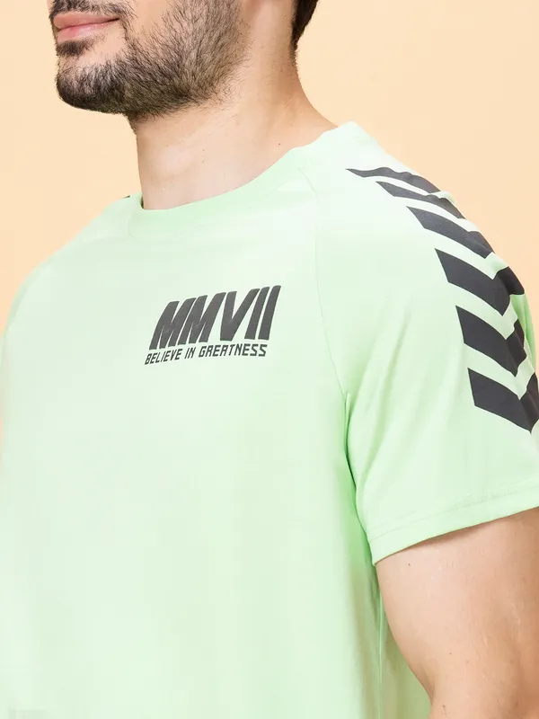 Being Human Men None T-Shirts-Icy Mint