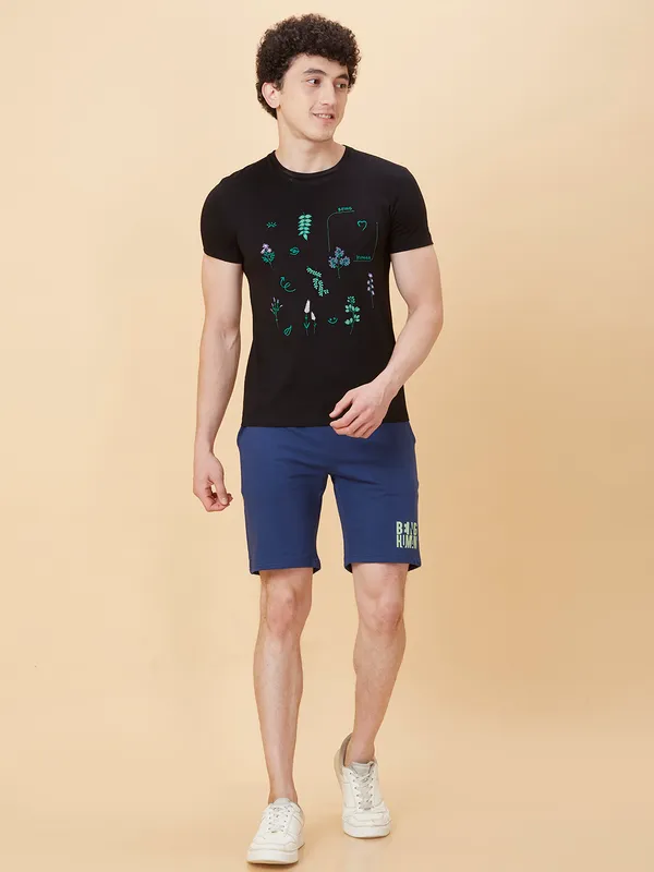 Being Human Men None T-Shirts-Black