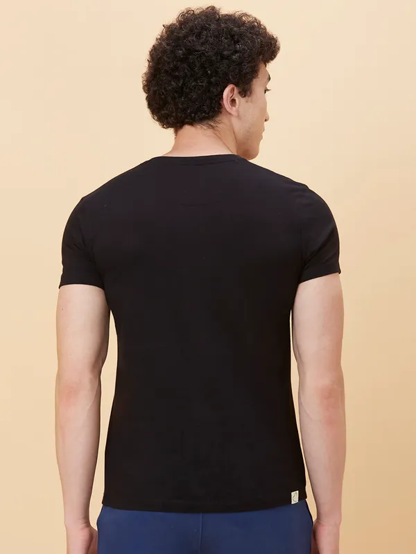 Being Human Men None T-Shirts-Black