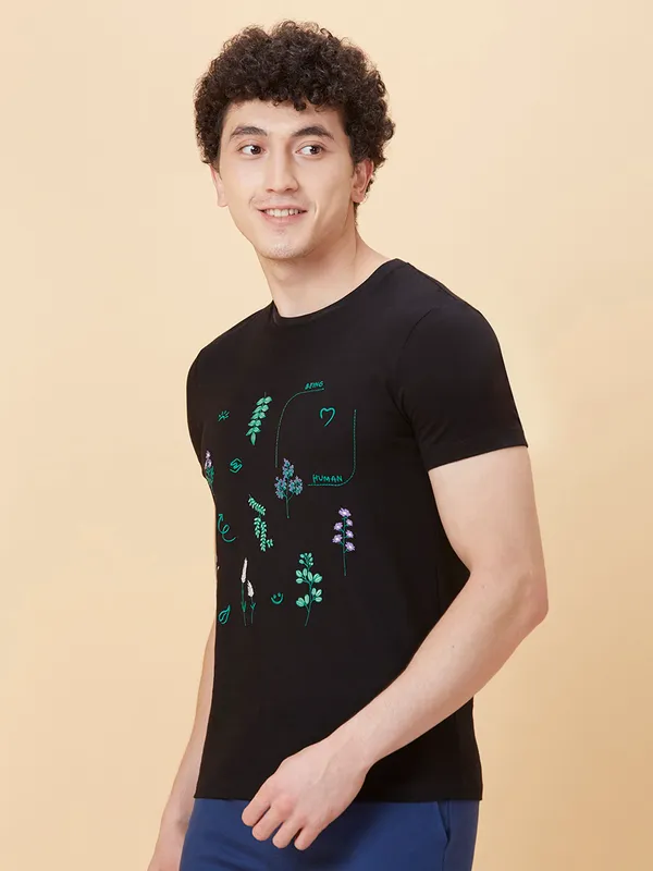 Being Human Men None T-Shirts-Black