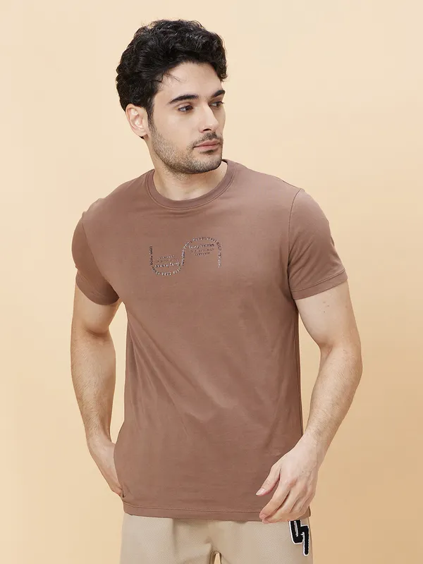 Being Human Men None T-Shirts-Toasted Coconut