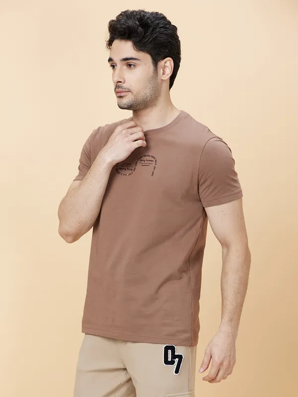 Being Human Men None T-Shirts-Toasted Coconut