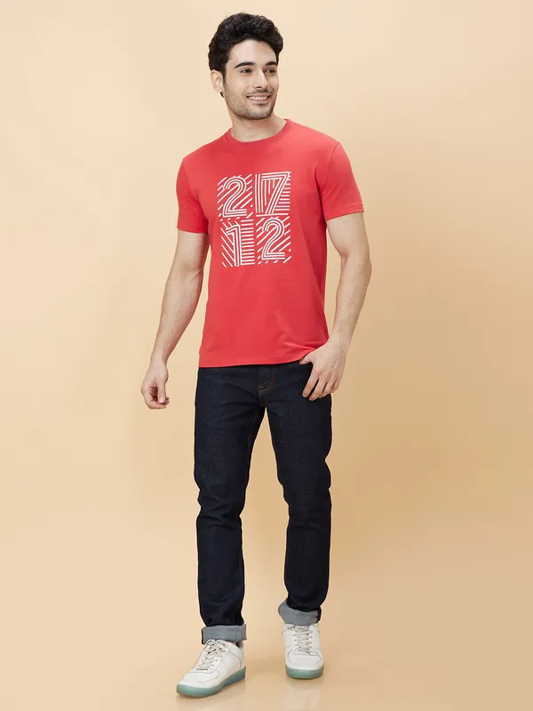 Being Human Men None T-Shirts-Orange