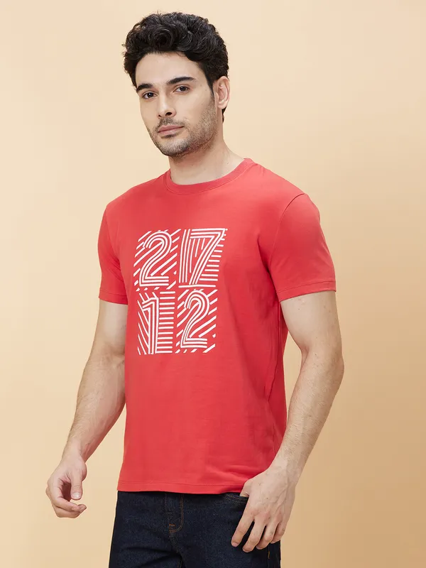 Being Human Men None T-Shirts-Orange