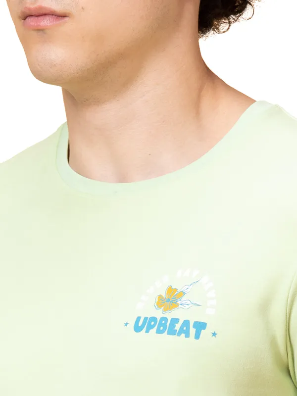 Being Human Garments Mens-Top Crew Neck