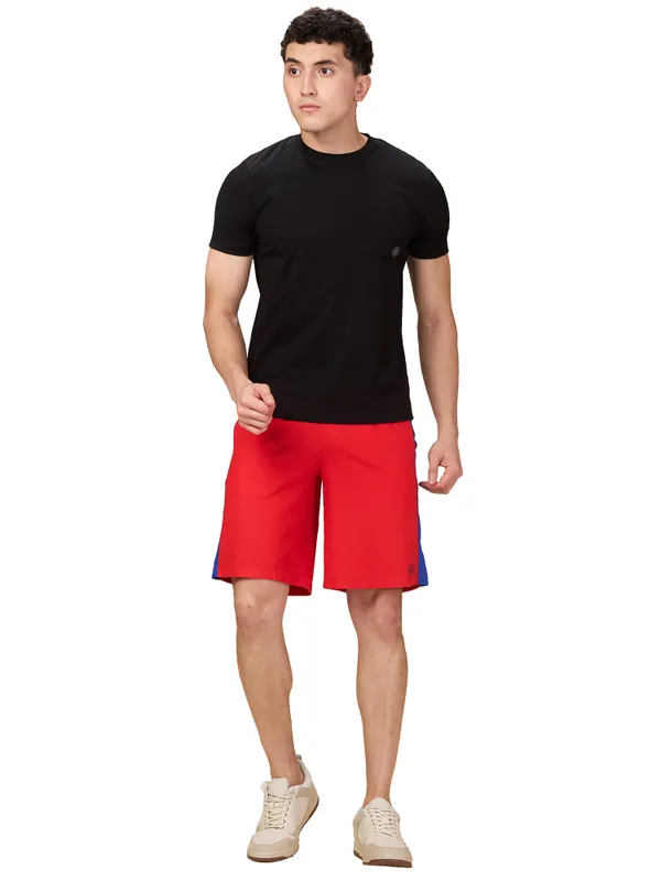 Being Human Men Black Solid Crew Neck T-Shirt