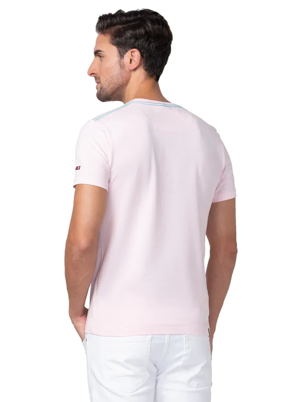 Being Human Clothing Men Regular Fit Crew Neck T-Shirts-Blushing Bride