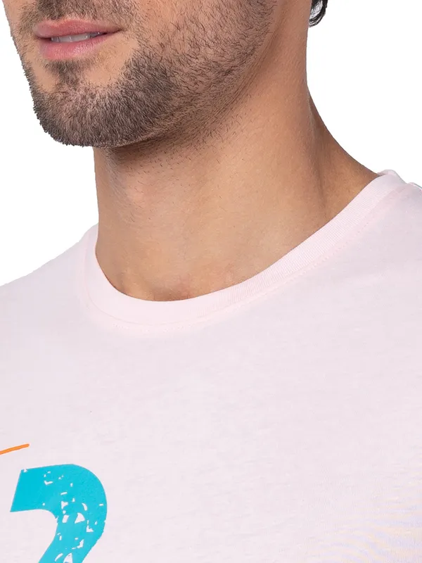 Being Human Clothing Men Regular Fit Crew Neck T-Shirts-Blushing Bride