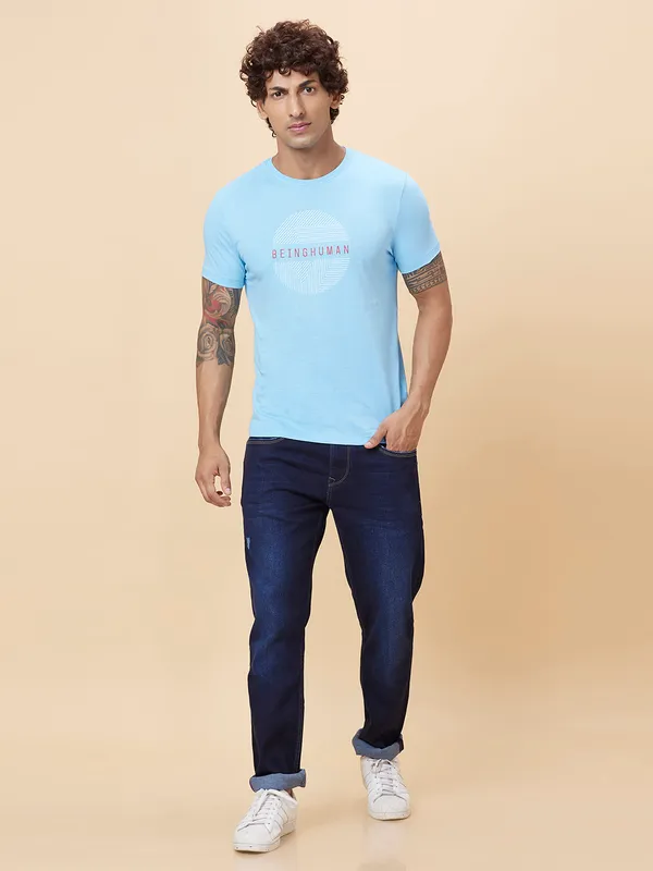 Being Human Clothing Men  T-Shirts-Green