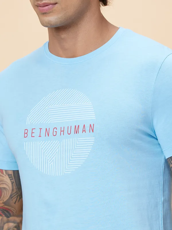 Being Human Clothing Men  T-Shirts-Green