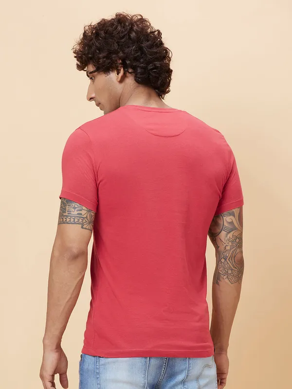 Being Human Clothing Men  T-Shirts-Red