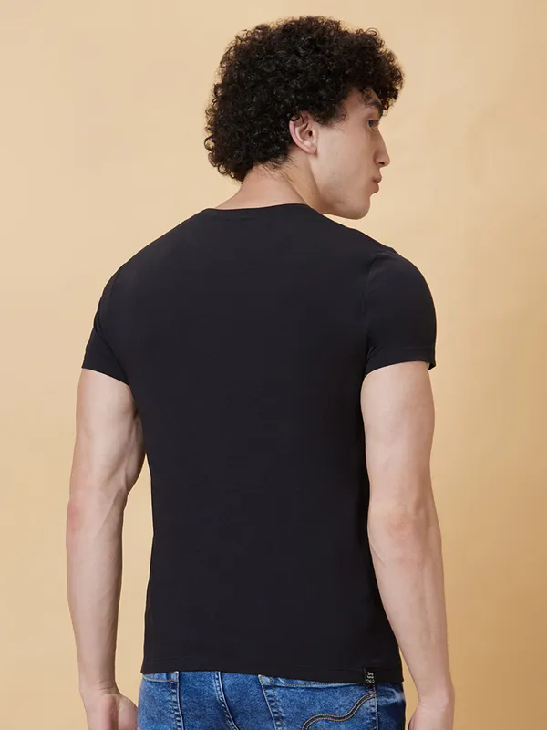 Being Human Clothing Men  T-Shirts-Black