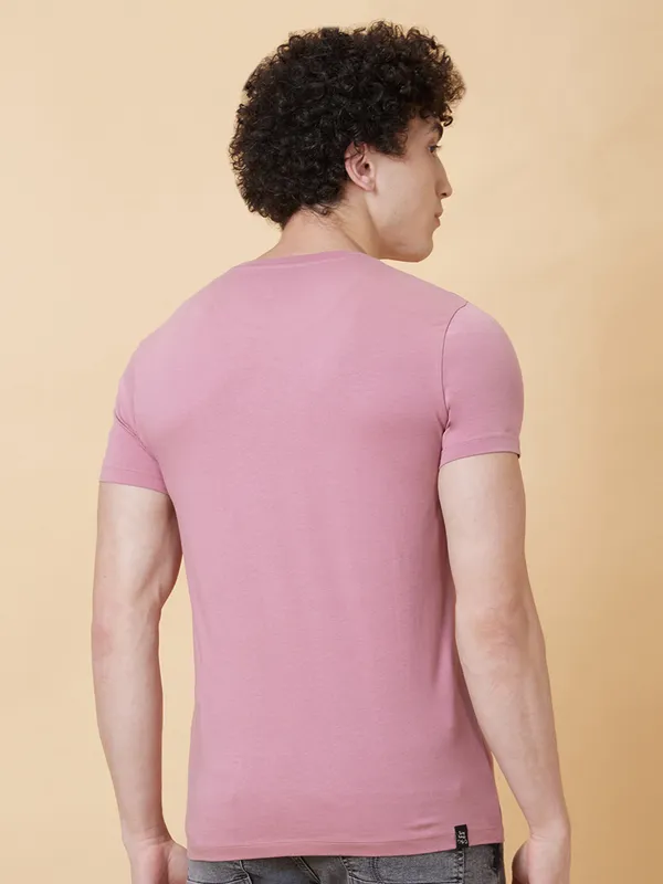 Being Human Clothing Men  T-Shirts-Nostalgia Rose