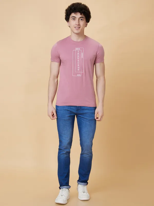 Being Human Clothing Men  T-Shirts-Nostalgia Roe