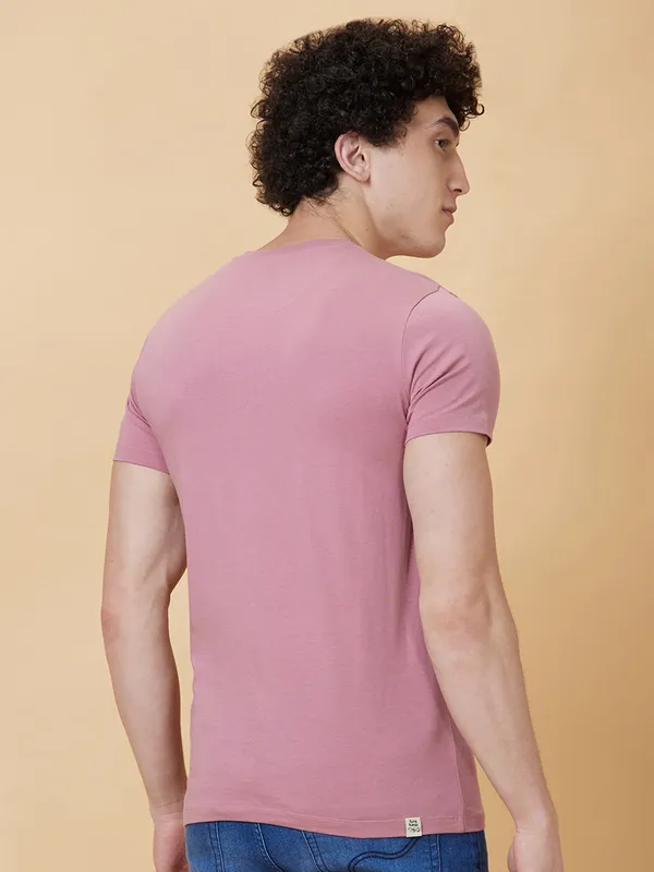 Being Human Clothing Men  T-Shirts-Nostalgia Roe