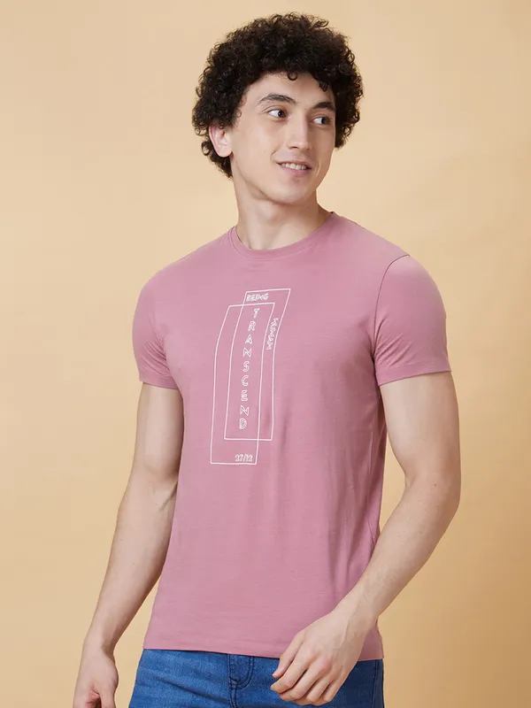 Being Human Clothing Men  T-Shirts-Nostalgia Roe