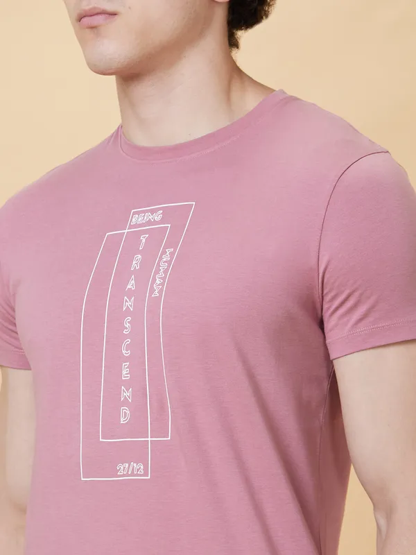 Being Human Clothing Men  T-Shirts-Nostalgia Roe