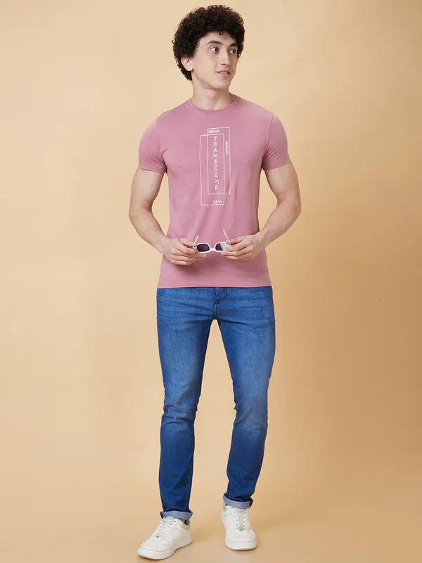 Being Human Clothing Men  T-Shirts-Nostalgia Roe