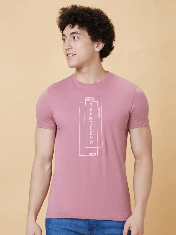 Being Human Clothing Men  T-Shirts-Nostalgia Roe