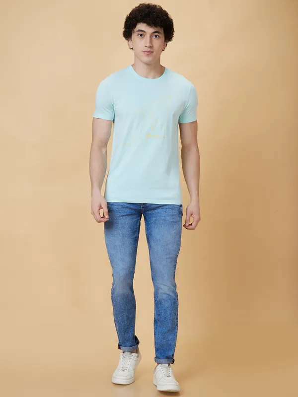 Being Human Clothing Men  T-Shirts-Icy Morm