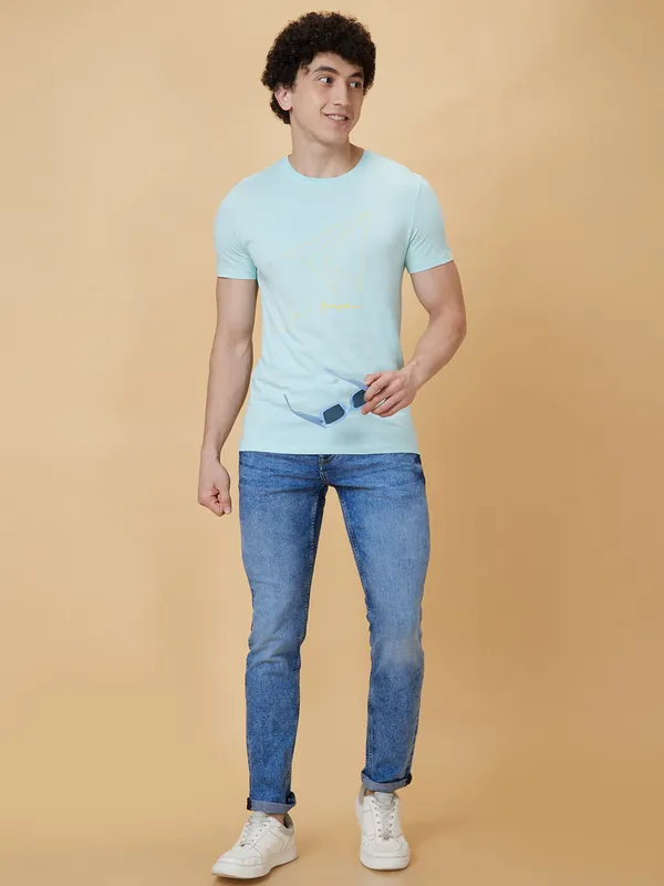 Being Human Clothing Men  T-Shirts-Icy Morm