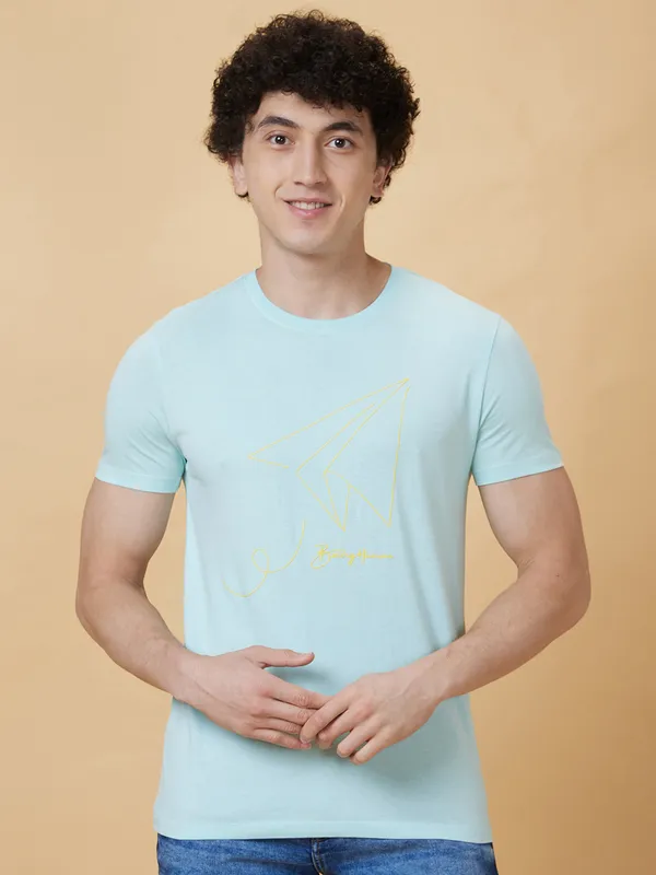 Being Human Clothing Men  T-Shirts-Icy Morm