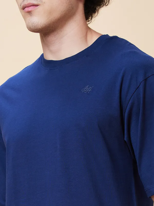 Being Human Men  T-Shirts-Navy