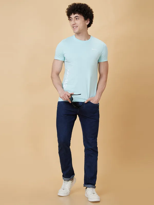 Being Human Clothing Men  T-Shirts-Icy Morm