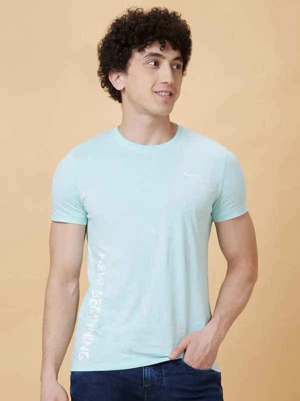 Being Human Clothing Men  T-Shirts-Icy Morm