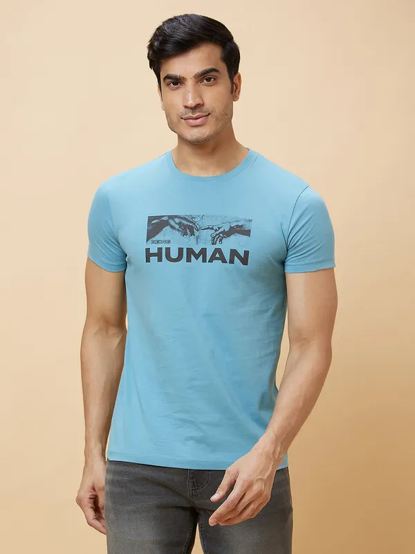 Being Human Men  T-Shirts-Still Water