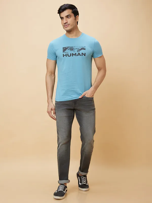 Being Human Men  T-Shirts-Still Water