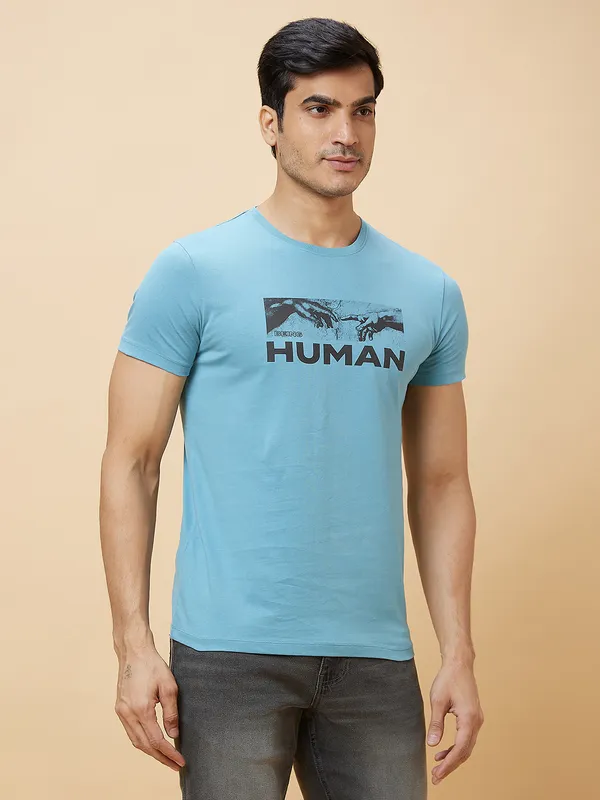 Being Human Men  T-Shirts-Still Water