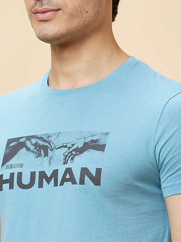 Being Human Men  T-Shirts-Still Water