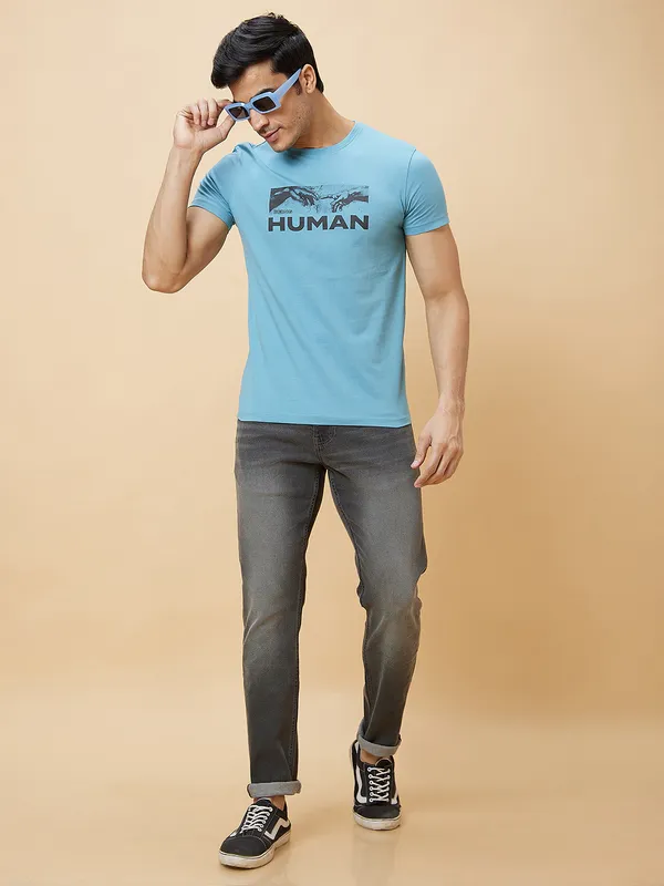 Being Human Men  T-Shirts-Still Water