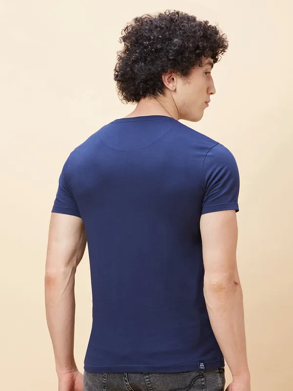 Being Human Men  T-Shirts-Navy