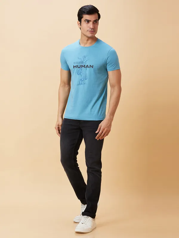 Being Human Men  T-Shirts-Still Water