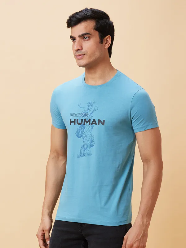 Being Human Men  T-Shirts-Still Water